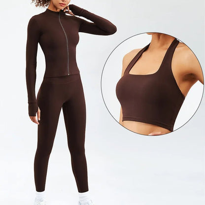 ACTIVE DRIE-DELIG SPORTSET