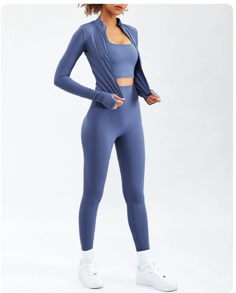 ACTIVE DRIE-DELIG SPORTSET