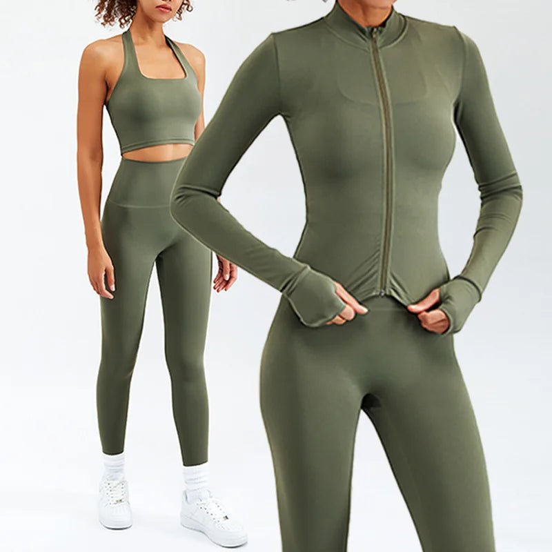 ACTIVE DRIE-DELIG SPORTSET