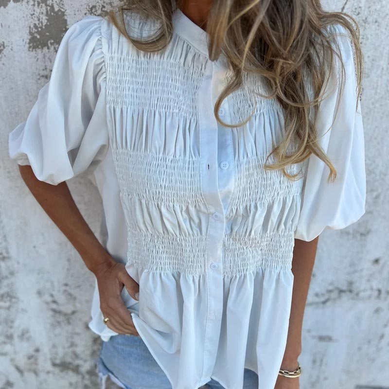 Aukje™ | Chique Ibiza-Style Blouse