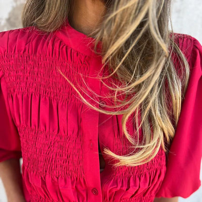 Aukje™ | Chique Ibiza-Style Blouse